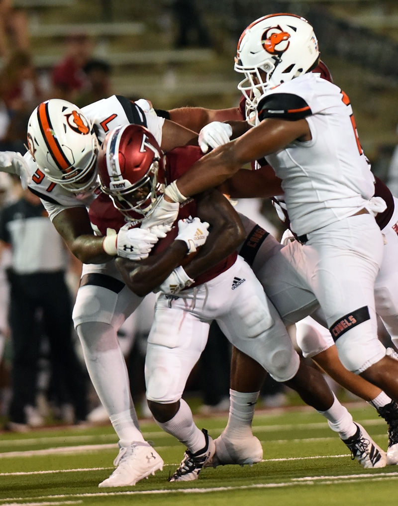 Troy vs Campbell University